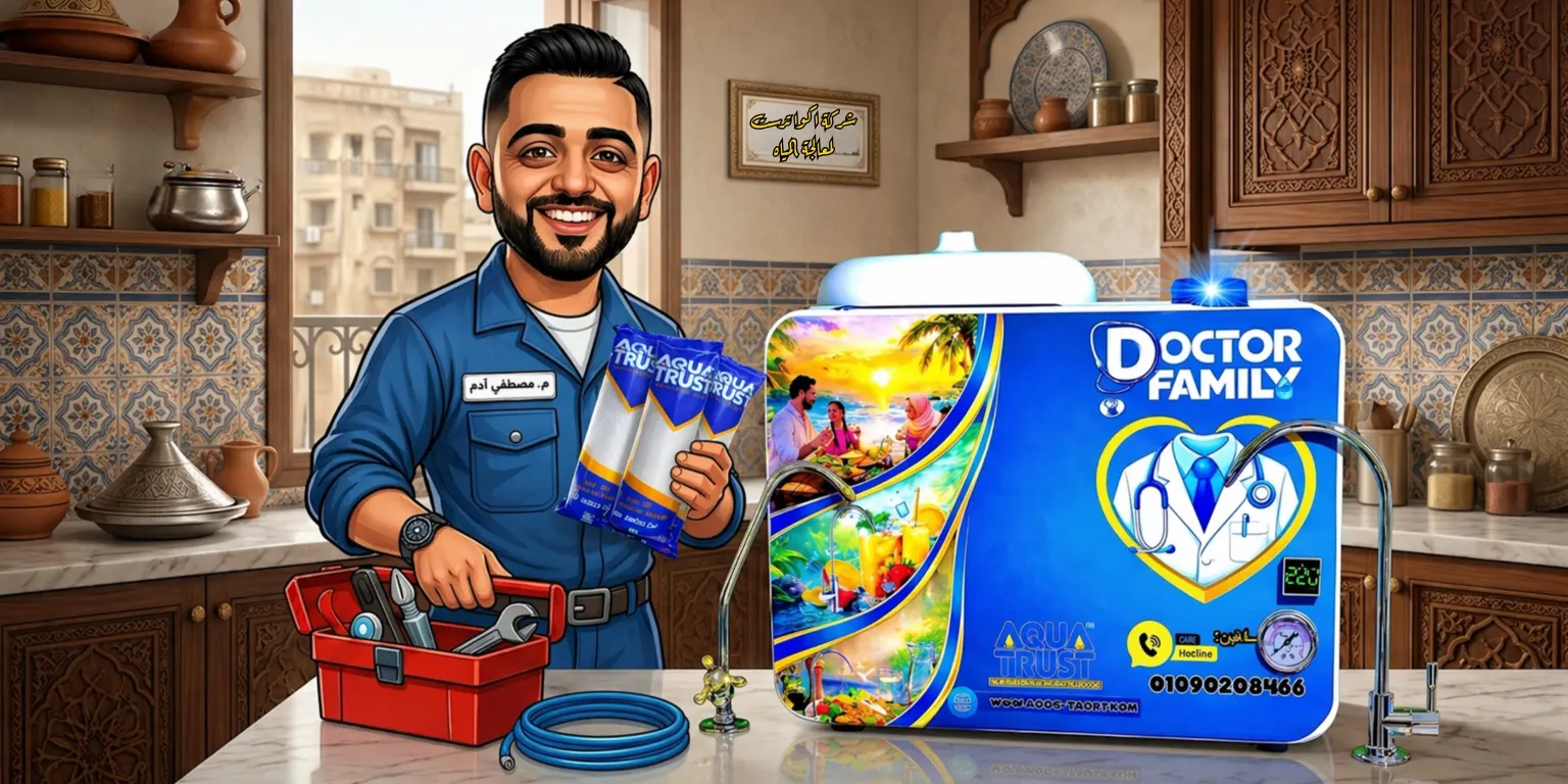 حلول متكاملة لفلاتر ومعالجة المياه