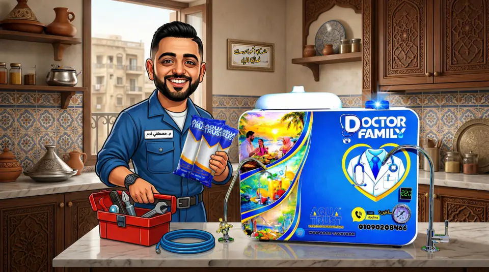 حلول متكاملة لفلاتر ومعالجة المياه